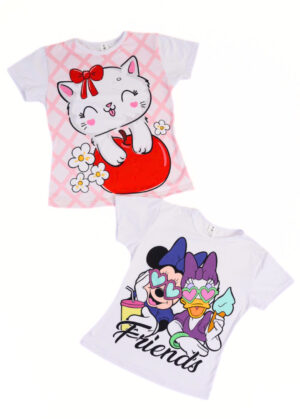 DUO CAMISA NIÑA REF PJ12