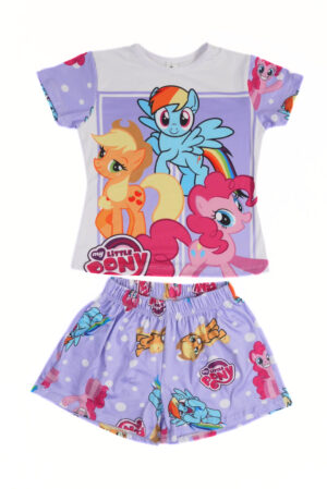 PIJAMA CORTA NIÑA REF PJ39