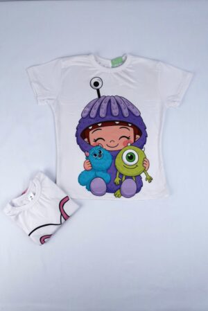 DUO CAMISA NIÑA REF PJ12