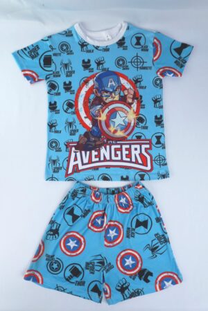 PIJAMA CORTA NIÑO REF PJ47