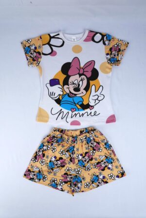 PIJAMA CORTA NIÑA REF PJ39