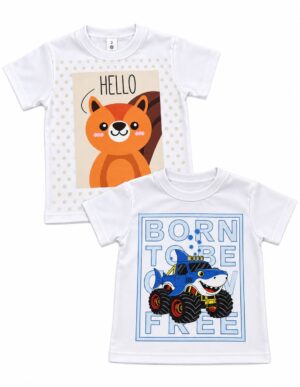 DUO CAMISA BEBE NIÑO REF PJ27