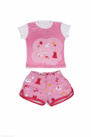 CONJUNTO BEBE NIÑA REF PJ17