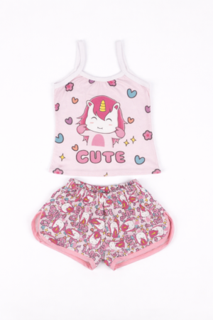 CONJUNTO TIRAS NIÑA REF PJ58