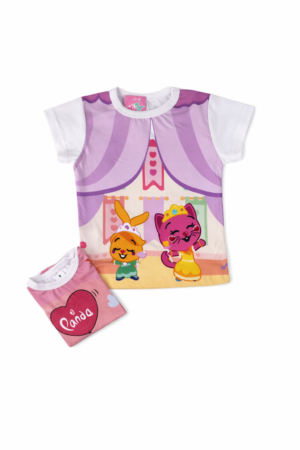 DUO CAMISA BEBE NIÑA REF PJ28