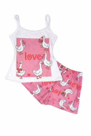 PIJAMA CORTA DAMA REF PJ24