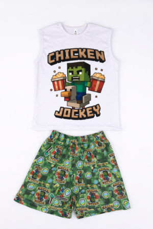 PIJAMA ESQUELETO NIÑO REF PJ48