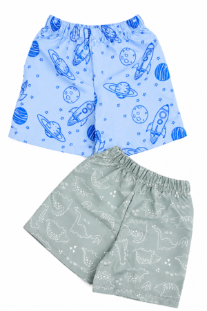 DUO PANTALONETA BEBE NIÑO REF PJ33