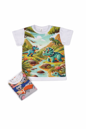 DUO CAMISA BEBE NIÑO REF PJ27
