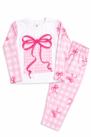 PIJAMA MANGA LARGA BEBE NIÑA REF PJ46