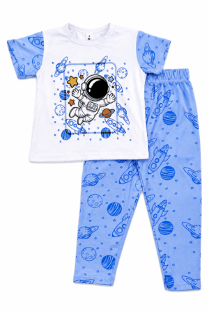 PIJAMA MANGA CORTA BEBE NIÑO REF PJ43