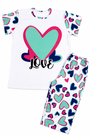 PIJAMA CAPRI DAMA REFPJ3