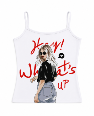 CAMISA TIRAS DAMA REFPJ51