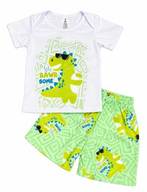 CONJUNTO MANGA MONTADA BEBÉ NIÑO REF PJ69