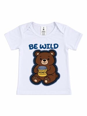 CAMISA MANGA MONTADA BEBÉ NIÑO REF PJ67